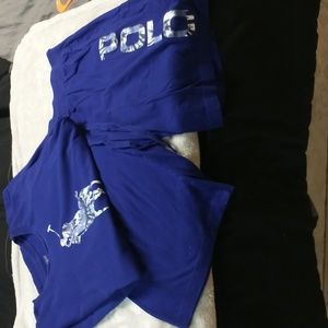 LIKE NEW MENS POLO RL LOUNGEWEAR